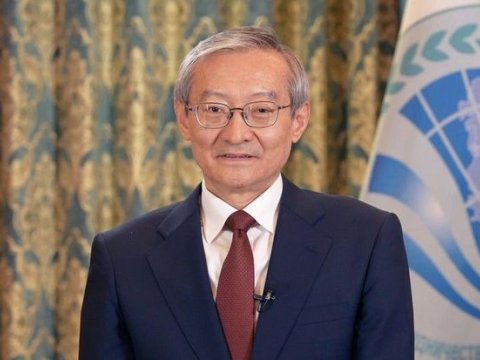 ŞƏT-in Baş katibi Azərbaycana GƏLDİ 