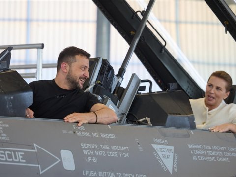 Ukrayna üçün daha 6 ədəd F-16 