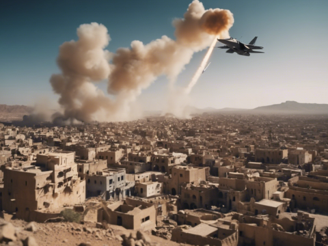 Yəmənə yenidən zərbələr endirildi 