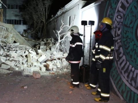 FHN Yasamaldakı partlayışla bağlı məlumat yaydı