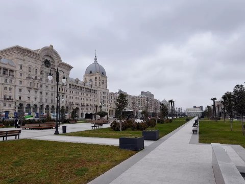Küləkli hava axşamadək davam edəcək