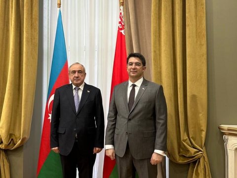 Türkiyə və Azərbaycan diplomatları əməkdaşlığı müzakirə etdi