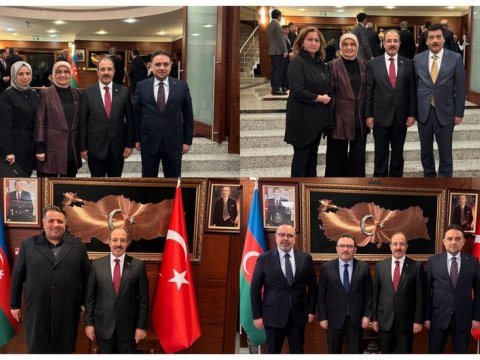 Xarici müşahidəçilər Türkiyə səfirliyində