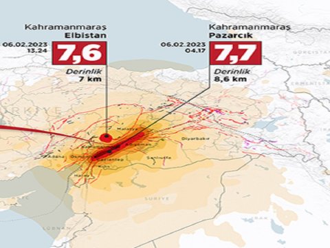 Zəlzələdən keçən 1 il ərzində 60 mindən çox təkan qeydə alınıb