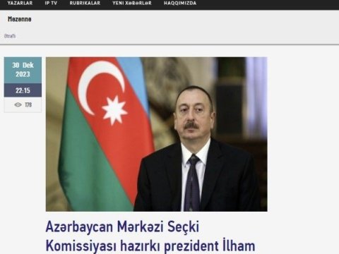Gürcüstan mətbuatı Azərbaycandakı seçkilərdən yazır