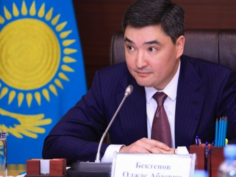 Oljas Bektenov Qazaxıstanın yeni BAŞ NAZİRİDİR