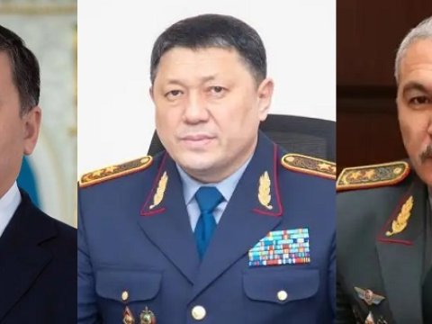 Qazaxıstanda xarici işlər, daxili işlər, müdafiə nazirləri TƏYİN EDİLDİ
