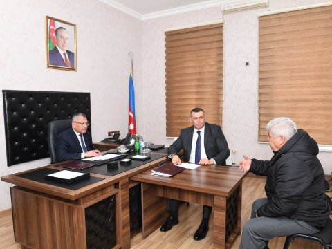 Dövlət Komitəsində vətəndaşların növbəti qəbulu keçirilib - FOTO