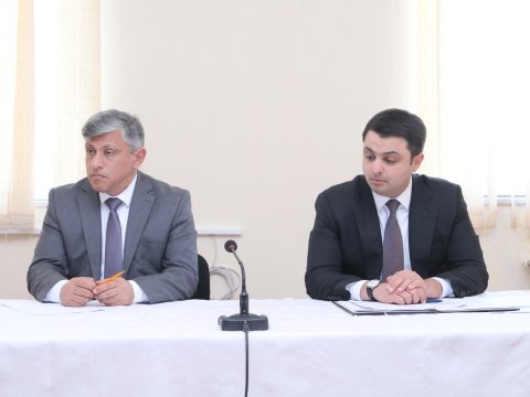 Neftçalanın icra başçısı növbəti səyyar görüş keçirdi - FOTOLAR