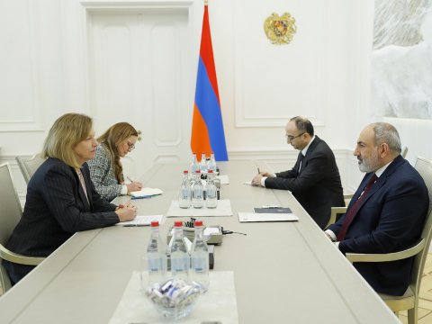 Paşinyan ABŞ səfiri ilə nələri müzakirə edib?