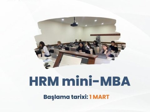 UNEC MBA təlimlərinə start verir