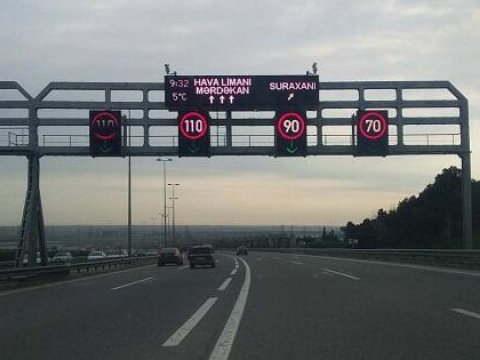 Zığ dairəsi-Hava Limanı yolunda sürət ARTIRILDI