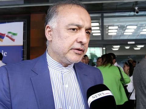 İranın Ermənistandakı səfiri 