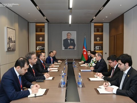 Nazir TÜRKPA Müşahidə Missiyasının rəhbərini qəbul etdi