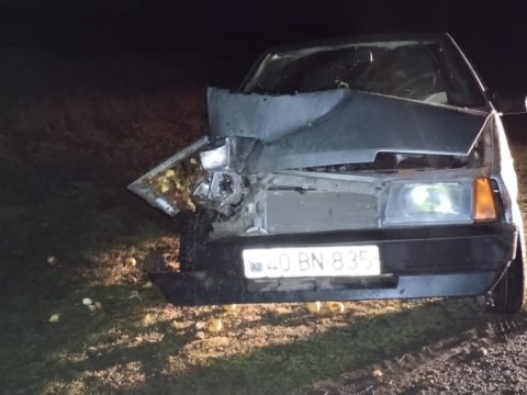 Qubada qəza, yaralılar var 