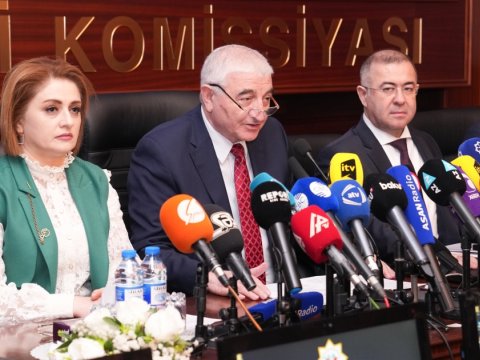 İlkin nəticələr bu saatda açıqlanacaq