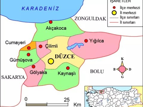 Türkiyədə ZƏLZƏLƏ