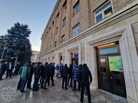 Xankəndidə indiyədək səs verənlərin SAYI