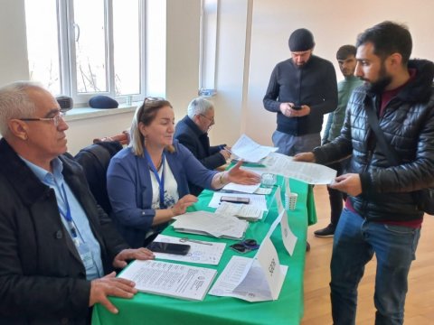 Prezident seçkiləri Xocalıda iki məntəqədə keçirilir