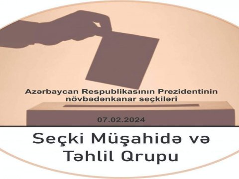 Müşahidəçilərə qarşı heç bir maneə qeydə alınmayıb