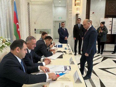 Çindəki səfirliyimizdə səsvermə başa çatdı