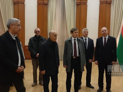 Beynəlxalq müşahidəçilər Xankəndidə...