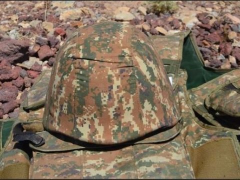 Erməni hərbçinin yanğında ölməsi ilə bağlı cinayət işi açıldı