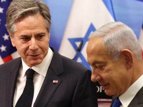 Blinken İsrail baş naziri ilə görüş keçirdi