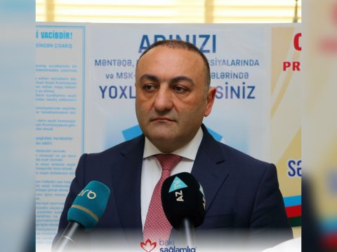 Bakı Sağlamlıq Mərkəzində səsvermə davam edir - FOTOLAR
