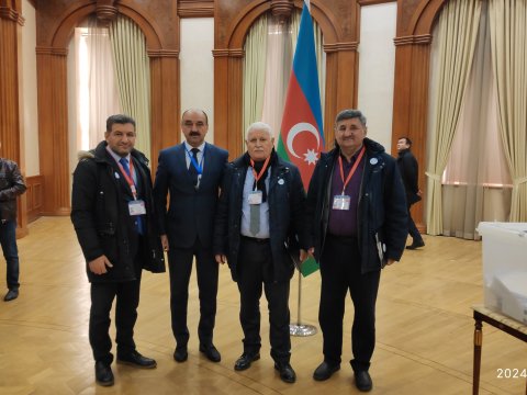 Xankəndidə öz seçki hüququmuzdan istifadə etdik - FOTOLAR