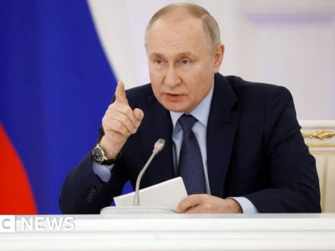 Putin Türkiyəyə gedəsi olmadı