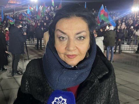 Xalqımız daim Prezident İlham Əliyevə inanıb, onu dəstəkləyib - Xalq artisti