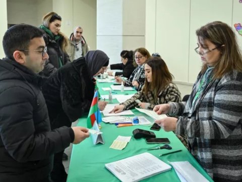 Seçicilərin neçə faizi səs verib? - RƏSMİ