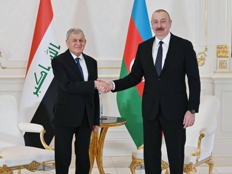 Daha bir ölkənin lideri İlham Əliyevi təbrik etdi 
