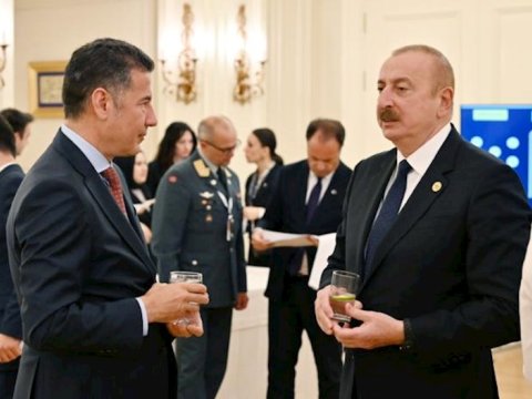 Sinan Oğan İlham Əliyevi təbrik etdi 