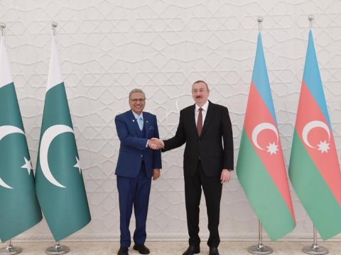 Pakistan Prezidentindən təbrik paylaşımı