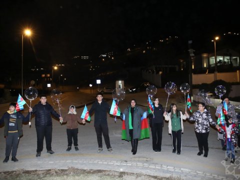 Laçında qələbə coşğusu - FOTO
