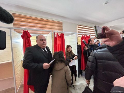 Prezidentə atacağı bütün addımlarda uğurlar arzulayırıq - Namizəd