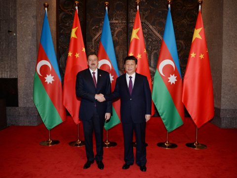 Çin lideri İlham Əliyevə təbrik məktubu GÖNDƏRDİ
