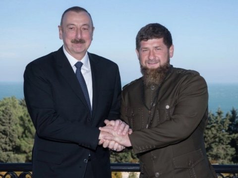 Kadırovdan İlham Əliyevə qələbə təbriki
