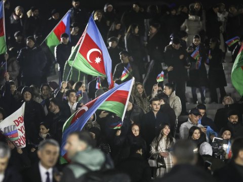 Azərbaycanlılar İlham Əliyevə təşəkkür ediblər...