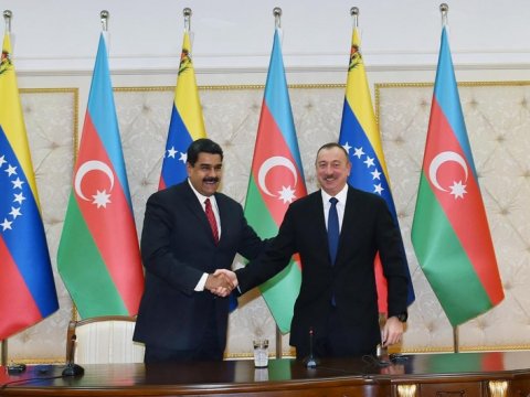 Yaşasın Azərbaycan! - Maduronun seçki paylaşımı