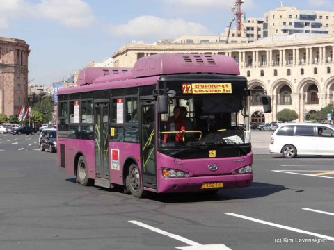 İctimai nəqliyyatda gediş haqqı artırılır - İrəvanda