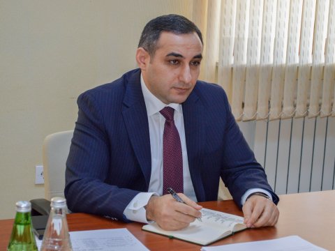 Nazir müavini Kürdəmirdə vətəndaşları qəbul edəcək