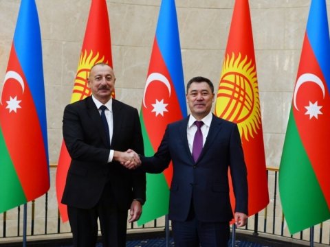 Qırğızıstan Prezidenti İlham Əliyevə ZƏNG ETDİ