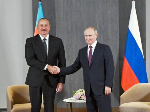 Putin İlham Əliyevə ZƏNG ETDİ