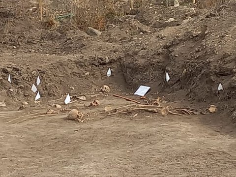 Əsgəranda kütləvi məzarlıq AŞKAR EDİLDİ