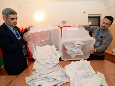 “Biz bütün dünyaya göstərdik ki, normal seçki keçirə bilirik”