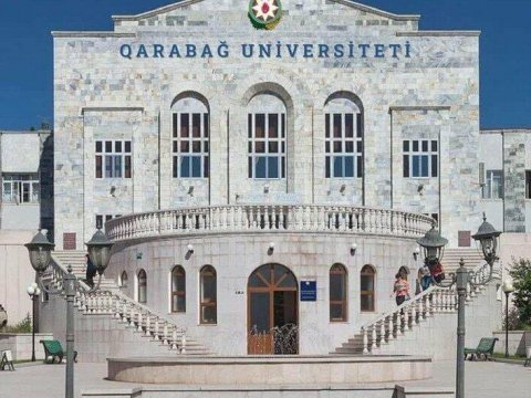 Qarabağ Universitetində 10 min tələbə təhsil alacaq