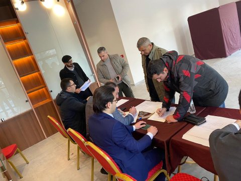 Xaricdəki Azərbaycan evlərində seçki məntəqələri təşkil olunub